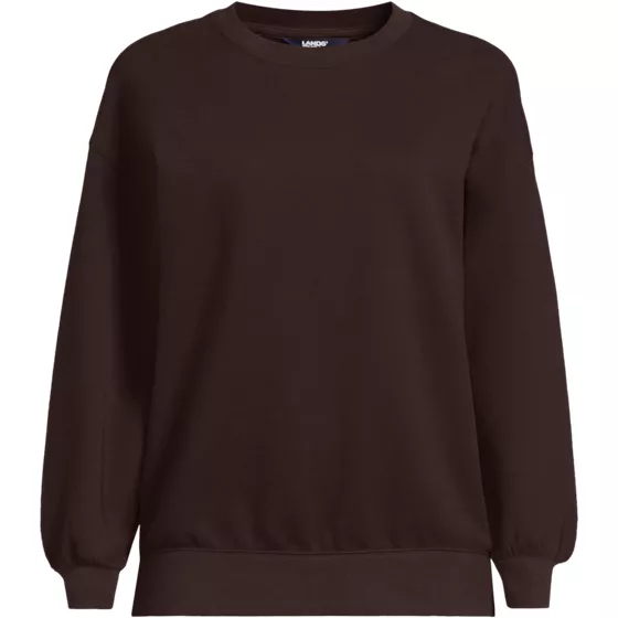 Women's Relaxed Serious Sweats Long Sleeve Crewneck Sweatshirt - primary