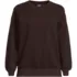 Women's Relaxed Serious Sweats Long Sleeve Crewneck Sweatshirt, Front