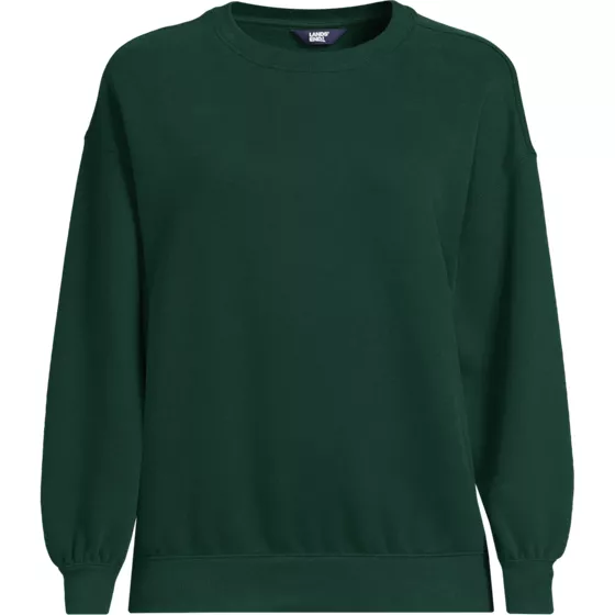 Women's Relaxed Serious Sweats Long Sleeve Crewneck Sweatshirt - primary