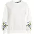 Women's Plus Size Relaxed Serious Sweats Long Sleeve Crewneck Sweatshirt, Front