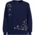 Women's Relaxed Serious Sweats Long Sleeve Crewneck Sweatshirt, Front
