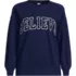 Women's Relaxed Serious Sweats Long Sleeve Crewneck Sweatshirt, Front