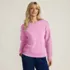 Women's Relaxed Serious Sweats Long Sleeve Crewneck Sweatshirt, alternative image