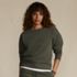 Women's Serious Sweats Oversized Long Sleeve Crew Neck Sweatshirt, alternative image