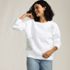 Women's Serious Sweats Oversized Long Sleeve Crew Neck Sweatshirt, alternative image
