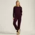 Women's Relaxed Serious Sweats Long Sleeve Crewneck Sweatshirt, alternative image
