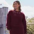 Women's Relaxed Serious Sweats Long Sleeve Crewneck Sweatshirt, alternative image