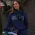 Women's Relaxed Serious Sweats Long Sleeve Crewneck Sweatshirt, alternative image