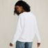 Women's Serious Sweats Oversized Long Sleeve Crew Neck Sweatshirt, Back
