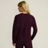 Women's Relaxed Serious Sweats Long Sleeve Crewneck Sweatshirt, Back
