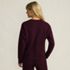 Women's Serious Sweats Oversized Long Sleeve Crew Neck Sweatshirt, Back