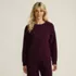 Women's Relaxed Serious Sweats Long Sleeve Crewneck Sweatshirt, Front