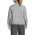 Women's Plus Size Relaxed Serious Sweats Long Sleeve Crewneck Sweatshirt, Back