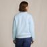 Women's Plus Size Relaxed Serious Sweats Long Sleeve Crewneck Sweatshirt, Back