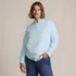 Women's Plus Size Relaxed Serious Sweats Long Sleeve Crewneck Sweatshirt, Front