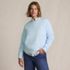 Women's Plus Size Relaxed Serious Sweats Long Sleeve Crewneck Sweatshirt, Front