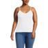 Women's Plus Size Cooling V-neck Camisole, Front