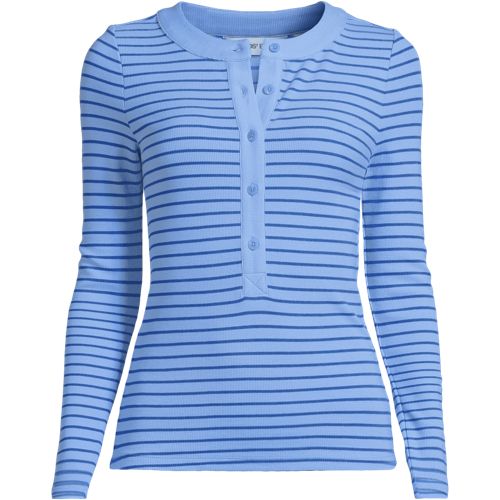 Women's Snap Button Up Sweatshirt Long Sleeve Tunic Henley Tops Loose Slit Casual Pullover Fall Winter Outfits