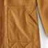 Women's Petite Sherpa Fleece Quilted Mixed Media Parka, alternative image