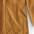Women's Sherpa Fleece Quilted Mixed Media Parka, alternative image