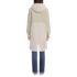 Women's Sherpa Fleece Quilted Mixed Media Parka, Back