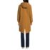 Women's Sherpa Fleece Quilted Mixed Media Parka, Back