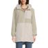 Women's Sherpa Fleece Quilted Mixed Media Parka, Front
