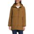Women's Sherpa Fleece Quilted Mixed Media Parka, Front