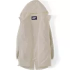 Women's Sherpa Fleece Quilted Mixed Media Parka