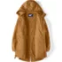 Women's Petite Sherpa Fleece Quilted Mixed Media Parka, alternative image
