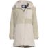 Women's Sherpa Fleece Quilted Mixed Media Parka, Front