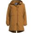 Women's Sherpa Fleece Quilted Mixed Media Parka, Front