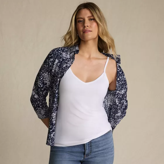 Women's Cooling V-neck Camisole - primary