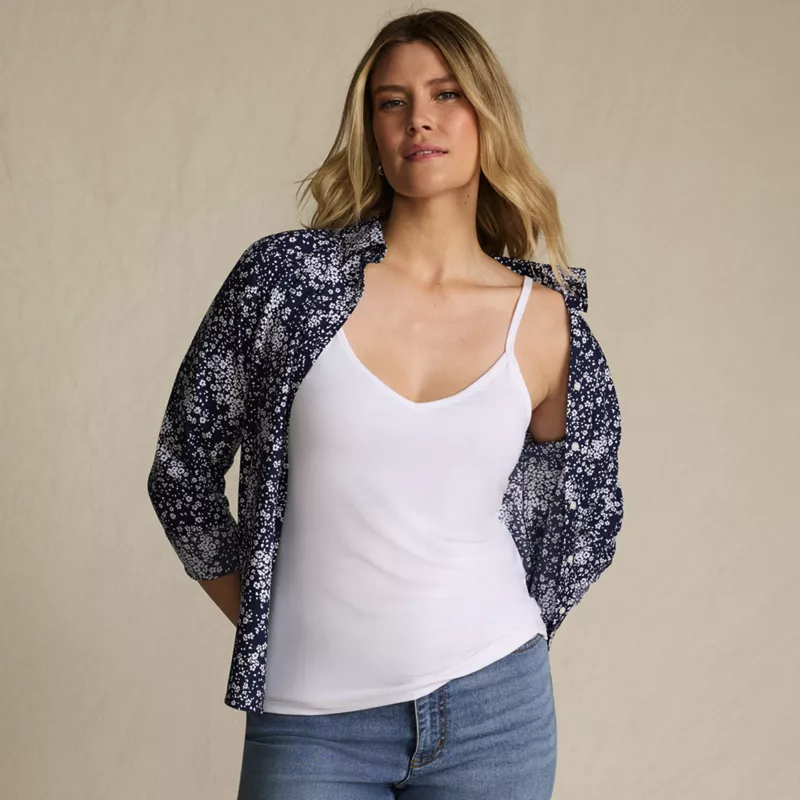 Women's Cooling V-neck Camisole, alternative image