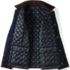 Women's Print Reversible Barn Quilted Insulated Jacket, alternative image