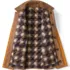 Women's Print Reversible Barn Quilted Insulated Jacket, alternative image