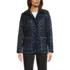 Women's Print Reversible Barn Quilted Insulated Jacket, alternative image