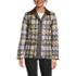 Women's Print Reversible Barn Quilted Insulated Jacket, alternative image