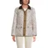 Women's Print Reversible Barn Quilted Insulated Jacket, alternative image