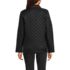 Women's Print Reversible Barn Quilted Insulated Jacket, Back
