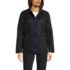 Women's Print Reversible Barn Quilted Insulated Jacket, Front