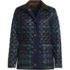 Women's Print Reversible Barn Quilted Insulated Jacket, alternative image