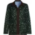Women's Print Reversible Barn Quilted Insulated Jacket, alternative image