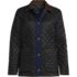 Women's Print Reversible Barn Quilted Insulated Jacket, Front