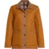 Women's Print Reversible Barn Quilted Insulated Jacket, Front
