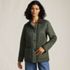 Women's Print Reversible Barn Quilted Insulated Jacket, alternative image