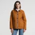 Women's Print Reversible Barn Quilted Insulated Jacket, alternative image