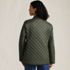 Women's Print Reversible Barn Quilted Insulated Jacket, alternative image