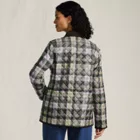 Women's Print Reversible Barn Quilted Insulated Jacket