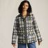 Women's Print Reversible Barn Quilted Insulated Jacket, Front